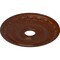 Ekena Millwork Jackson Medallion (Canopies up to 5 1/8"), 20"OD x 3 5/8"ID x 1"P, Burnished Mahogany Crackle CM20JABMC - alternate 2